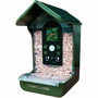 Num'Axes CAM1074 Caméra mangeoire et abreuvoir pour oiseaux, Noir