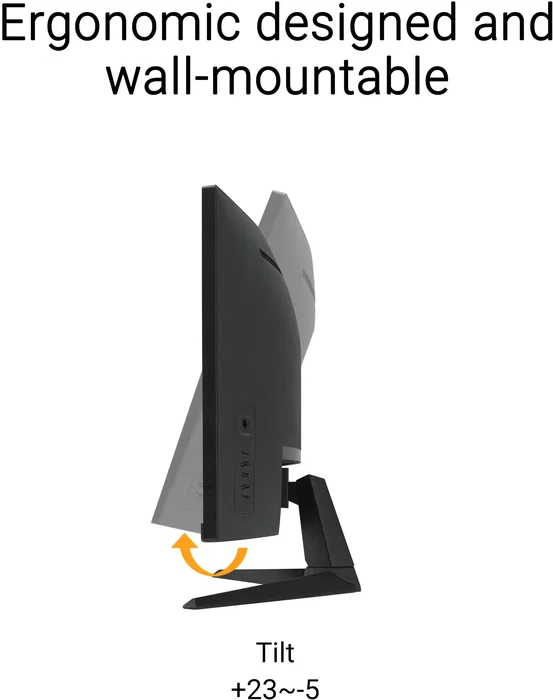 ASUS TUF Gaming VG34VQ3B - Écran PC gamer incurvé 34" WQHD 180Hz Dalle VA 1ms - AMD FreeSync Premium - Couleurs DCI-P3 90%