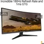 ASUS TUF Gaming VG34VQ3B - Écran PC gamer incurvé 34" WQHD 180Hz Dalle VA 1ms - AMD FreeSync Premium - Couleurs DCI-P3 90%