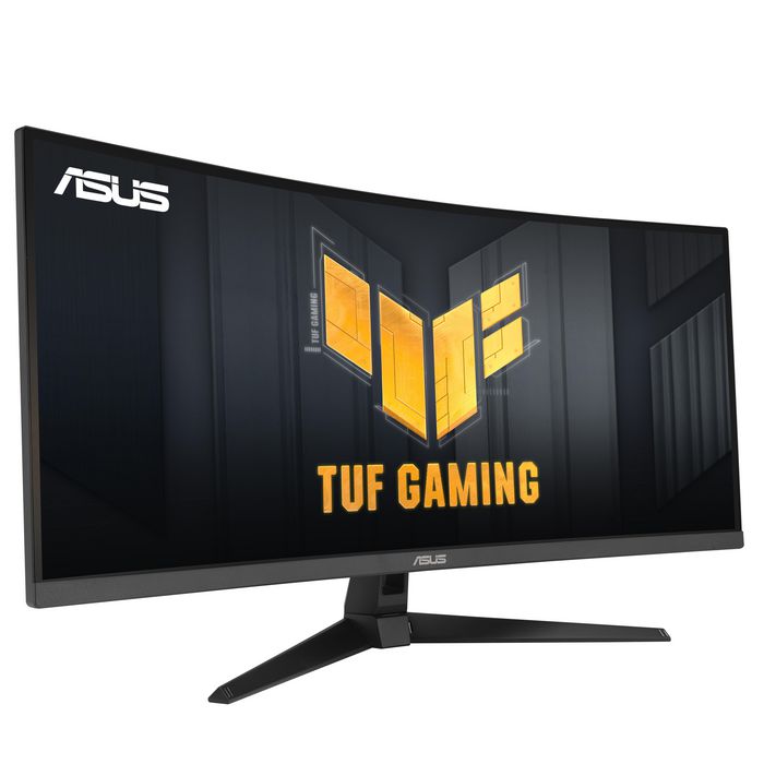 Asus TUF Gaming VG34VQ3B Moniteur de Jeu Incurvé 34 pouces WQHD 180Hz