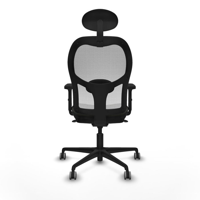 Piqueras y Crespo Chaise de Bureau avec Appui-tête Jorquera 2D036G1 Noir Piqueras y Crespo Chaise de Bureau avec Appui-tête Jorquera 2D036G1 Noir