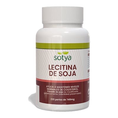 SOTYA Lécithine de Soja 740 mg, 220 perles SOTYA Lécithine de Soja 740 mg, 220 perles