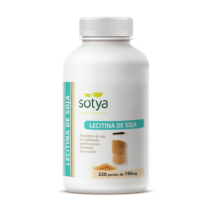 SOTYA Lécitine de Soja 740mg 220 perles SOTYA Lécitine de Soja 740mg 220 perles