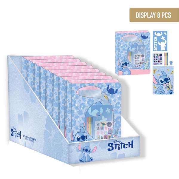 Cerda Set Stitch - Carnet Stitch - Dimensions 14.5 x 20.0 x 3.0 cm - À partir de 3 ans - Multicolore Cerda Set Stitch - Carnet Stitch - Dimensions 14.5 x 20.0 x 3.0 cm - À partir de 3 ans - Multicolore
