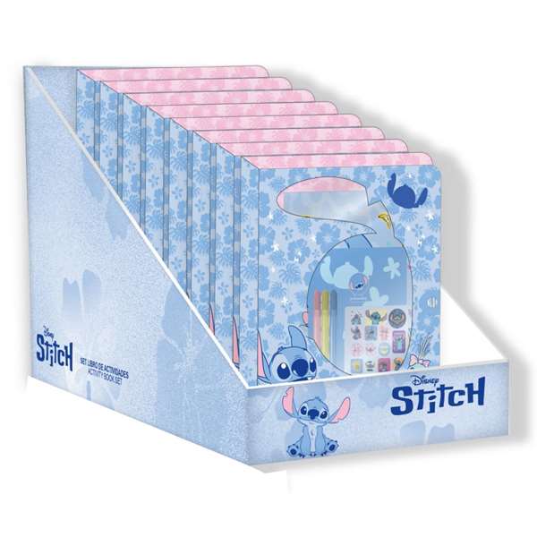 Cerda Set Stitch - Carnet Stitch - Dimensions 14.5 x 20.0 x 3.0 cm - À partir de 3 ans - Multicolore Cerda Set Stitch - Carnet Stitch - Dimensions 14.5 x 20.0 x 3.0 cm - À partir de 3 ans - Multicolore