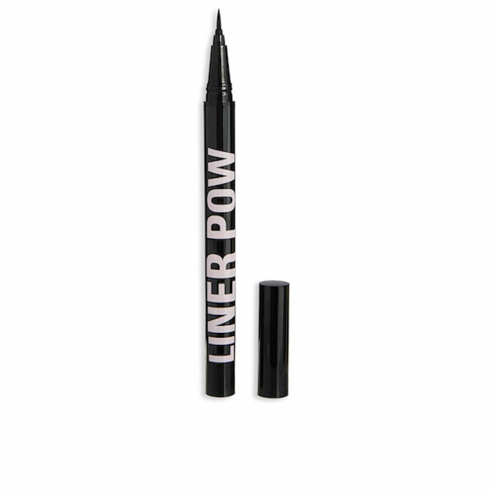 Makeup Revolution Liner Pow Eyeliner Liquide Noir 0,5 ml