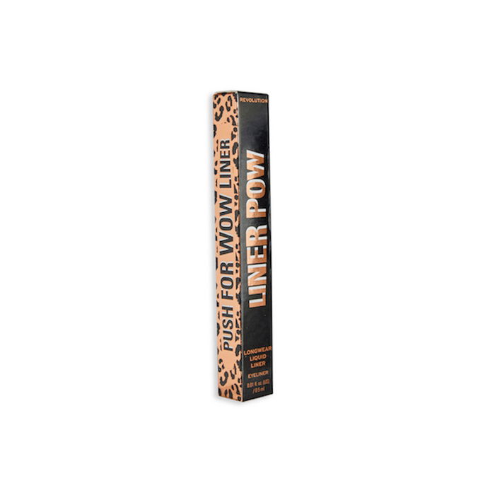 Revolution Make Up Liner Pow Eye-liner liquide Noir 0,5 ml
