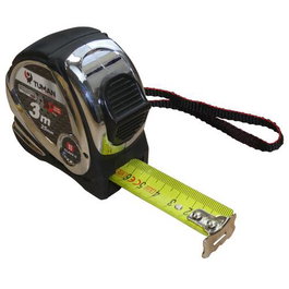 Tuman Flexomètre Chromé 3 m x 16 mm Nylon MID II