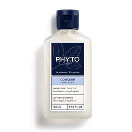 Phyto Shampooing Douceur 100 ml - Pour cheveux délicats, formule apaisante