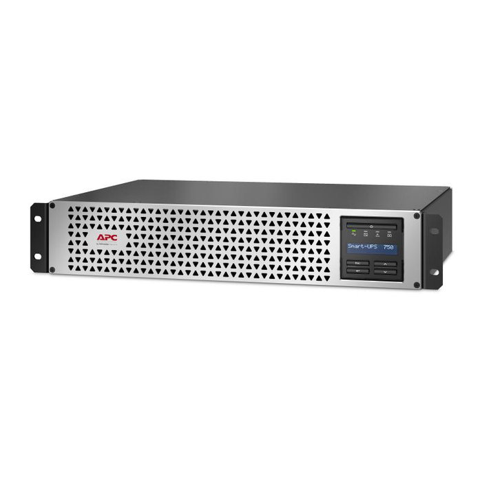 APC SMTL750RMI2UC Smart-UPS 750VA 2HE rack courte profondeur onduleur sinusoïdale pure 6x C13 Li-Ion