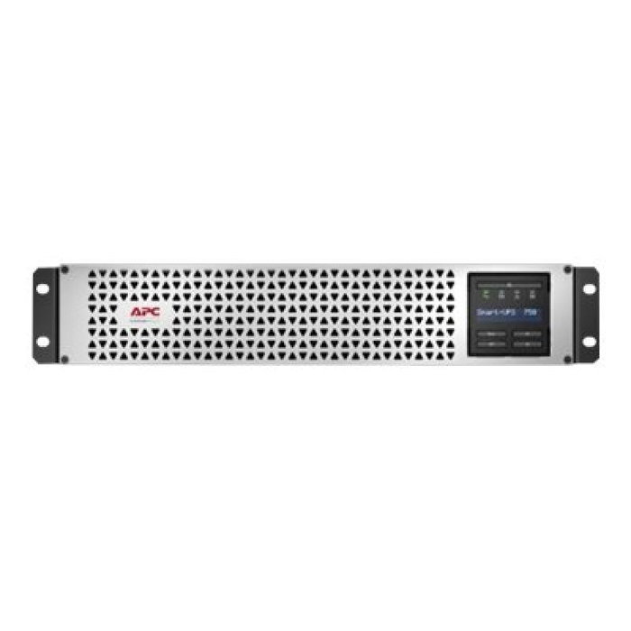 APC SMTL750RMI2UC Smart-UPS 750VA 2HE rack courte profondeur onduleur sinusoïdale pure 6x C13 Li-Ion