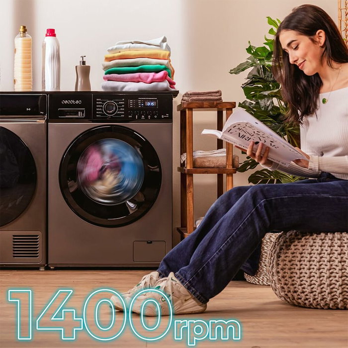Cecotec Bolero DressCode 7150 Inverter 7 kg 1400 rpm