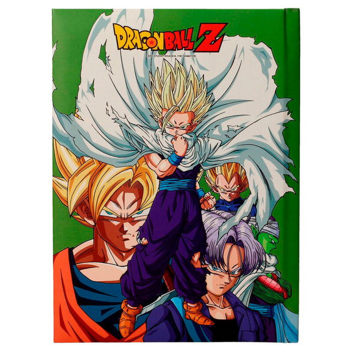 SD TOYS Carnet Dragon Ball Z Bataille Finale Cell avec Lumière LED