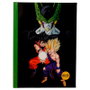 SD TOYS Carnet Dragon Ball Z Bataille Finale Cell avec Lumière LED