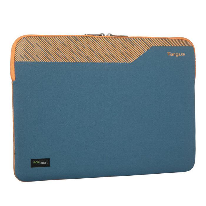 Targus Housse de protection Pulse II EcoSmart Sleeve pour ordinateur portable 15-16 pouces en néoprène 3 mm, hydrofuge, bleu