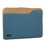 Targus Housse de protection Pulse II EcoSmart Sleeve pour ordinateur portable 15-16 pouces en néoprène 3 mm, hydrofuge, bleu