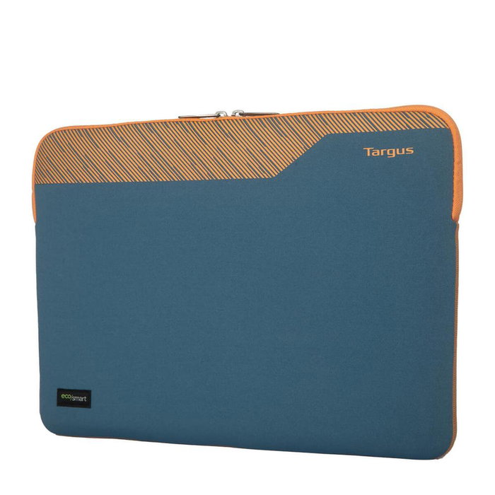 Targus Pulse Housse pour Ordinateur Portable 16 Pouces Bleu - Neoprene, Fermeture Éclair, Protection Anti-Rayures
