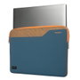 Targus Pulse Housse pour Ordinateur Portable 16 Pouces Bleu - Neoprene, Fermeture Éclair, Protection Anti-Rayures