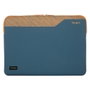 Targus Pulse Housse pour Ordinateur Portable 16 Pouces Bleu - Neoprene, Fermeture Éclair, Protection Anti-Rayures