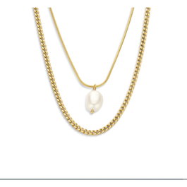 Collier Femme CO88 Collection 8CN-26272 Doré