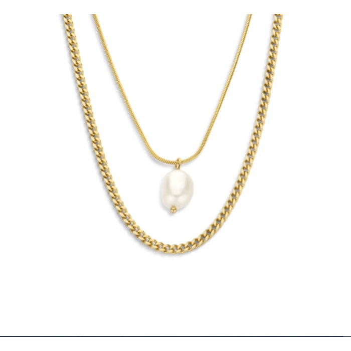 Collier Femme CO88 Collection 8CN-26272 Doré Collier Femme CO88 Collection 8CN-26272 Doré