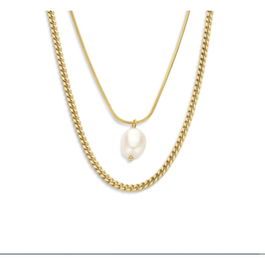 Collier Femme CO88 Collection 8CN-26272 Doré