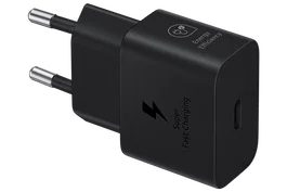 Samsung EP-T2510XBEGEU Chargeur rapide 25W avec câble USB-C noir