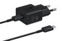 Samsung EP-T2510XBEGEU 25W USB-C Noir avec câble 1m