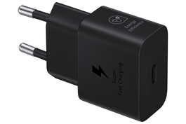 Samsung EP-T2510X EP-T2510XBEGEU Chargeur Secteur Noir - Pour Galaxy S22 Ultra, S22+, S21 Ultra, S21+, Tab S8, Tab S7