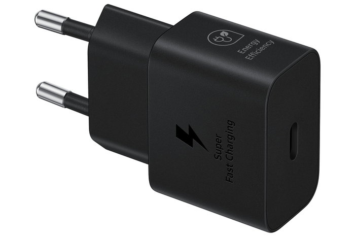 Samsung EP-T2510XBEGEU 25W USB-C Noir avec câble 1m
