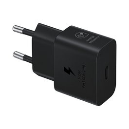 Chargeur mural Samsung Noir 25 W (1 Unité)