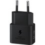 Samsung EP-T2510XBEGEU Adaptateur secteur 25W USB Type-C Noir