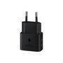 Samsung EP-T2510X EP-T2510XBEGEU Chargeur Secteur Noir - Pour Galaxy S22 Ultra, S22+, S21 Ultra, S21+, Tab S8, Tab S7