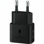 Samsung EP-T2510X EP-T2510XBEGEU Chargeur Secteur Noir - Pour Galaxy S22 Ultra, S22+, S21 Ultra, S21+, Tab S8, Tab S7