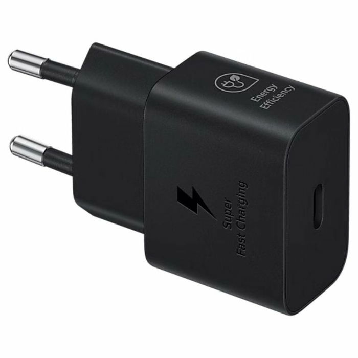 Samsung EP-T2510X EP-T2510XBEGEU Chargeur Secteur Noir - Pour Galaxy S22 Ultra, S22+, S21 Ultra, S21+, Tab S8, Tab S7 Samsung EP-T2510X EP-T2510XBEGEU Chargeur Secteur Noir - Pour Galaxy S22 Ultra, S22+, S21 Ultra, S21+, Tab S8, Tab S7
