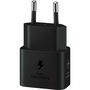 Samsung EP-T2510X EP-T2510XBEGEU Chargeur Secteur Noir - Pour Galaxy S22 Ultra, S22+, S21 Ultra, S21+, Tab S8, Tab S7