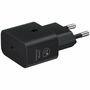 Samsung EP-T2510X EP-T2510XBEGEU Chargeur Secteur Noir - Pour Galaxy S22 Ultra, S22+, S21 Ultra, S21+, Tab S8, Tab S7