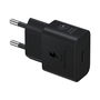 Samsung EP-T2510X EP-T2510XBEGEU Chargeur Secteur Noir - Pour Galaxy S22 Ultra, S22+, S21 Ultra, S21+, Tab S8, Tab S7