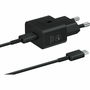 Samsung EP-T2510X EP-T2510XBEGEU Chargeur Secteur Noir - Pour Galaxy S22 Ultra, S22+, S21 Ultra, S21+, Tab S8, Tab S7