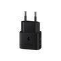 Samsung EP-T2510X EP-T2510XBEGEU Chargeur Secteur Noir - Pour Galaxy S22 Ultra, S22+, S21 Ultra, S21+, Tab S8, Tab S7
