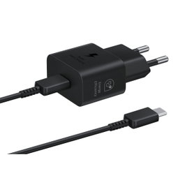Samsung EP-T2510XBEGEU Chargeur 25W USB Type-C Noir