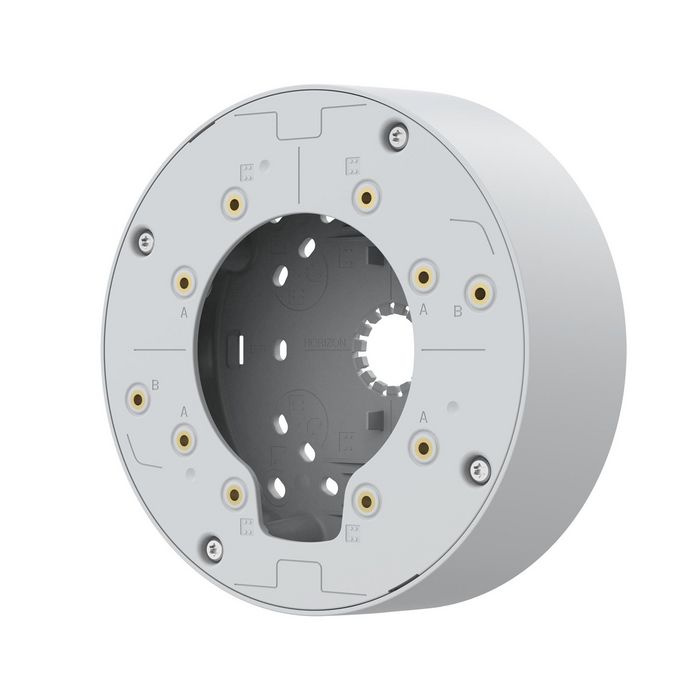 Axis TP3603 - Boite de dérivation pour conduits, entrées flexibles 1/2" et 3/4", compatible avec les produits Axis pour installations intérieures