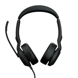 Casques avec Microphone Jabra 25089-989-899 Noir