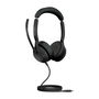 Casques avec Microphone Jabra 25089-989-899 Noir