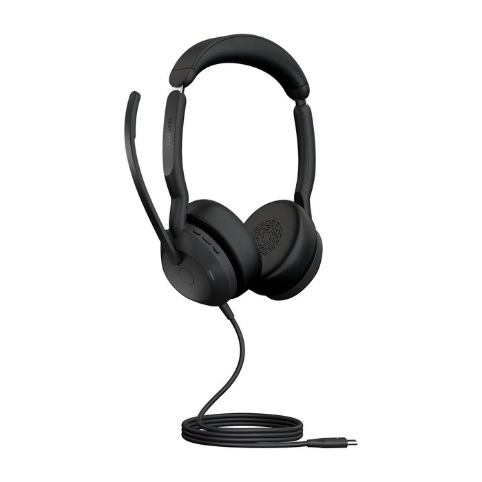 Jabra Evolve2 50 - Casque avec Micro Noir - USB-C & Bluetooth 5.2