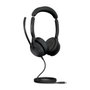 Jabra Evolve2 50 - Casque avec Micro Noir - USB-C & Bluetooth 5.2