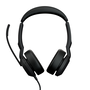 Jabra Evolve2 50 - Casque avec Micro Noir - USB-C & Bluetooth 5.2