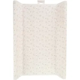 Tineo Matelas à langer PROFILE - Matelas de change en PVC avec mousse douce, motifs lapins, dimensions universelles 50x70 cm