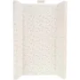 Tineo Matelas à langer PROFILE - Matelas de change en PVC avec mousse douce, motifs lapins, dimensions universelles 50x70 cm