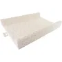 Tineo Matelas à langer PROFILE - Matelas de change en PVC avec mousse douce, motifs lapins, dimensions universelles 50x70 cm
